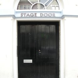 Queen's Theatre Stage Door