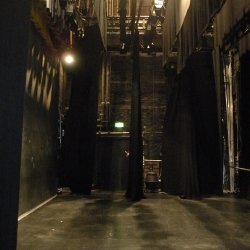 Queen's Theatre - from stage left towards stage right