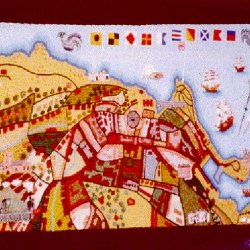 The Ilfracombe Tapestry at the Landmark Theatre